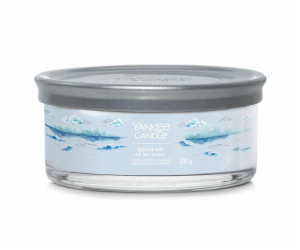 Svíčka ve skleněném válci Yankee Candle, Oceánský vzduch,...