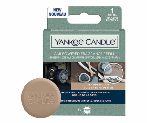 Náplň vůně do auta Yankee Candle, Přímořská dřeva, 1 ks