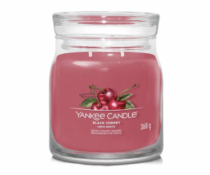 Svíčka ve skleněné dóze Yankee Candle, Zralé třešně, 368 g