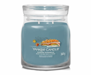 Svíčka ve skleněné dóze Yankee Candle, Večerní procházka ...