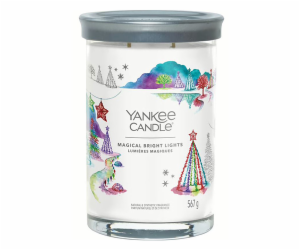 Svíčka ve skleněném válci Yankee Candle, Čarovná zářící s...