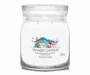 Svíčka ve skleněné dóze Yankee Candle, Čarovná zářící svě...