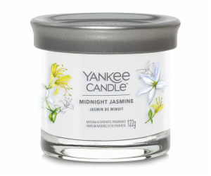 Svíčka ve skleněném válci Yankee Candle, Půlnoční jasmín,...