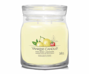 Svíčka ve skleněné dóze Yankee Candle, Ledová limonáda, 3...