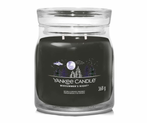 Svíčka ve skleněné dóze Yankee Candle, Letní noc, 368 g