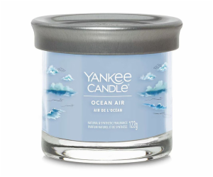 Svíčka ve skleněném válci Yankee Candle, Oceánský vzduch,...