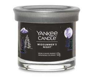 Svíčka ve skleněném válci Yankee Candle, Letní noc, 122 g