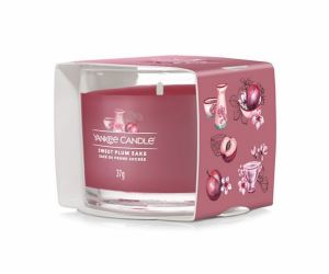 Votivní svíčka Yankee Candle, Sladké švestkové saké, 37 g