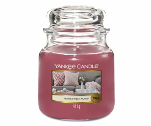 Svíčka ve skleněné dóze Yankee Candle, Ó sladký domove, 4...