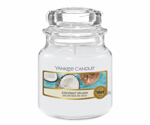 Svíčka ve skleněné dóze Yankee Candle, Kokosové osvěžení,...