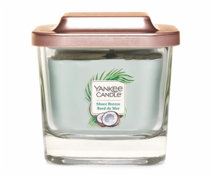 Svíčka ve skleněné váze Yankee Candle, Mořský vánek, 96 g