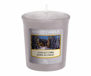 Svíčka Yankee Candle, Chata ozářena svíčkou, 49 g