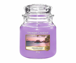 Svíčka ve skleněné dóze Yankee Candle, Pobřeží Bora Bora,...