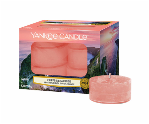 Svíčky čajové Yankee Candle, Svítání na útesu, 12 ks