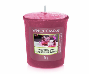 Svíčka Yankee Candle, Sladké švestkové saké, 49g