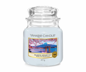 Svíčka ve skleněné dóze Yankee Candle, Majestátní hora Fu...