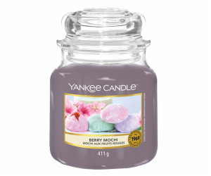 Svíčka ve skleněné dóze Yankee Candle, Ovocné mochi, 410 g