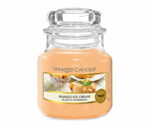 Svíčka ve skleněné dóze Yankee Candle, Mangová zmrzlina, ...