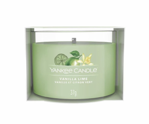 Votivní svíčka Yankee Candle, Vanilka s limetou, 37 g