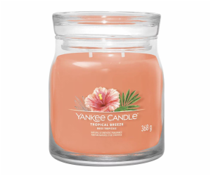 Svíčka ve skleněné dóze Yankee Candle, Tropický vánek, 368 g