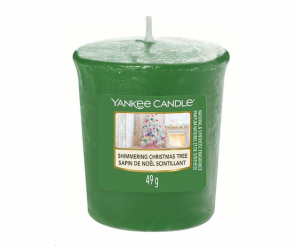 Svíčka Yankee Candle, Rozzářený vánoční stromeček, 49 g