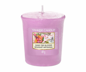 Svíčka Yankee Candle, Ručně vázané květiny, 49 g