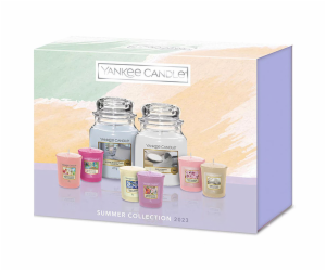 Dárková sada svíček Yankee Candle, 6 x 49 g, 2 x 410 g