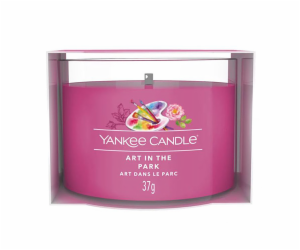 Votivní svíčka Yankee Candle, Umění v parku, 37 g