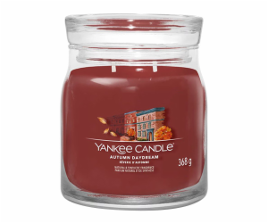 Svíčka ve skleněné dóze Yankee Candle, Podzimní denní sně...