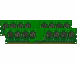 DIMM 4 GB DDR3-1066 (2x 2 GB) Dual-Kit, Arbeitsspeicher