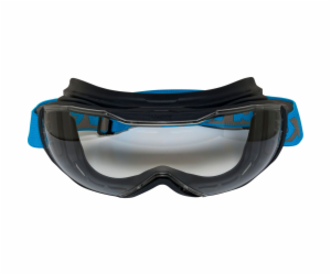 uvex megasonic goggles anthracite/blue