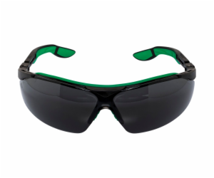 uvex i-vo welding safety spectacles black/green