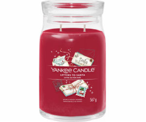 Svíčka ve skleněné dóze Yankee Candle, Vánoční přání, 567 g