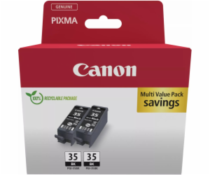 Canon cartridge PGI-35Bk Black (PGI35BK) Twin pack / 2x B...