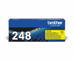 Brother - TN248Y, yellow toner (až 1 000 stran)