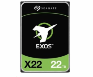 SEAGATE Exos X22 512E/4KN (3.5 / 22TB/ SATA 6Gb/s / 7200r...