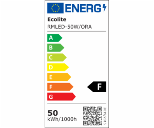 ECOLITE LED reflektor se stojanem 50W, 4000lm, 4000K, IP6...