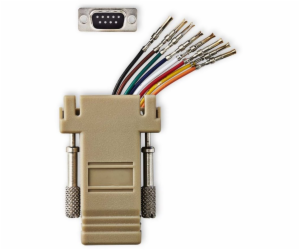 NEDIS serial adaptér/ zásuvka D-SUB 9-Pin - zásuvka RJ45/...