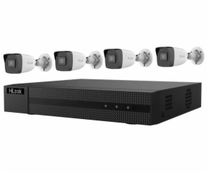 HiLook Powered by HIKVISION/ 4K PoE Bullet KIT/ IK-4248BH...