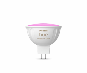 Philips Hue LED Lampe MR16 400lm White Color Amb.