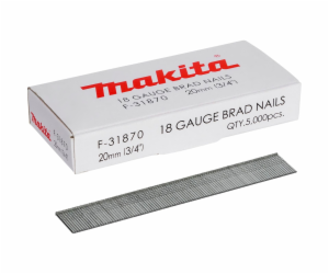 Makita Gauge Brad Nails 1,2x20mm F-31870  5000 pcs.