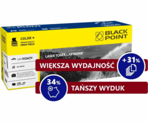 Toner Black Point LCBPH542ACFY Yellow Replacement 203A (B...