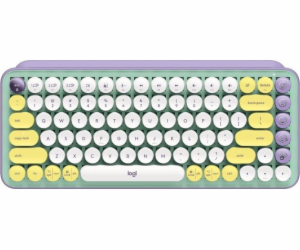 Logitech POP Keys Wireless Mechanical Keyboard With Emoji...