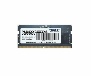 Patriot Signature Line/SO-DIMM DDR5/8GB/5600MHz/CL46/1x8GB