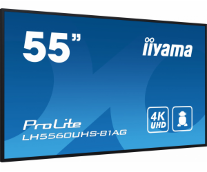 55" iiyama LH5560UHS-B1AG: VA,4K UHD,Andr.11,24/7