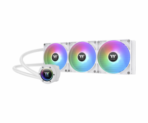 Thermaltake TH420 V2 ARGB Sync CPU Liquid Cooler Snow Edi...