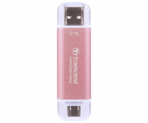 Transcend ESD310P 2TB USB Type-A/USB Type-C 3D NAND flash...