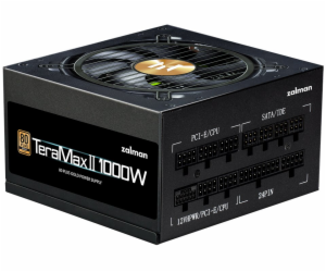 Zalman zdroj ZM1000-TMX2/ 1000W / ATX3.0 / active PFC / m...