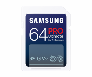 Samsung SDXC PRO ULTIMATE/SDXC/64GB/Class 10