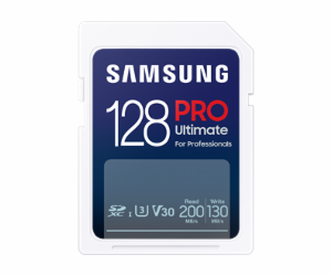 Samsung SDXC PRO ULTIMATE/SDXC/128GB/Class 10